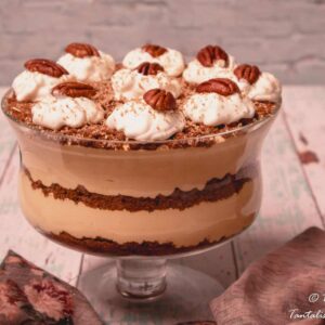 Caramel Peppermint Dessert