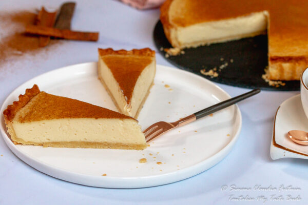 Traditional South African Milk Tart Melktert Tantalise My Taste Buds traditional-south-african-milk-tart-melktert-tantalise-my-taste-buds