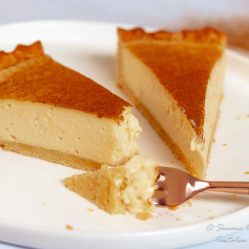 Traditional South African Milk Tart (Melktert) Tantalise My Taste Buds