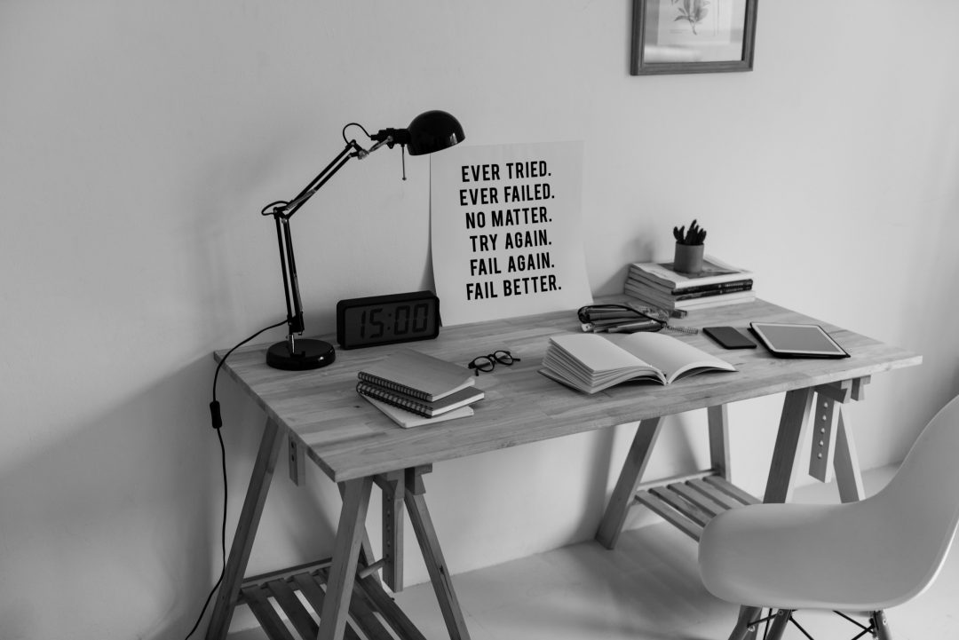 Workspace for writer