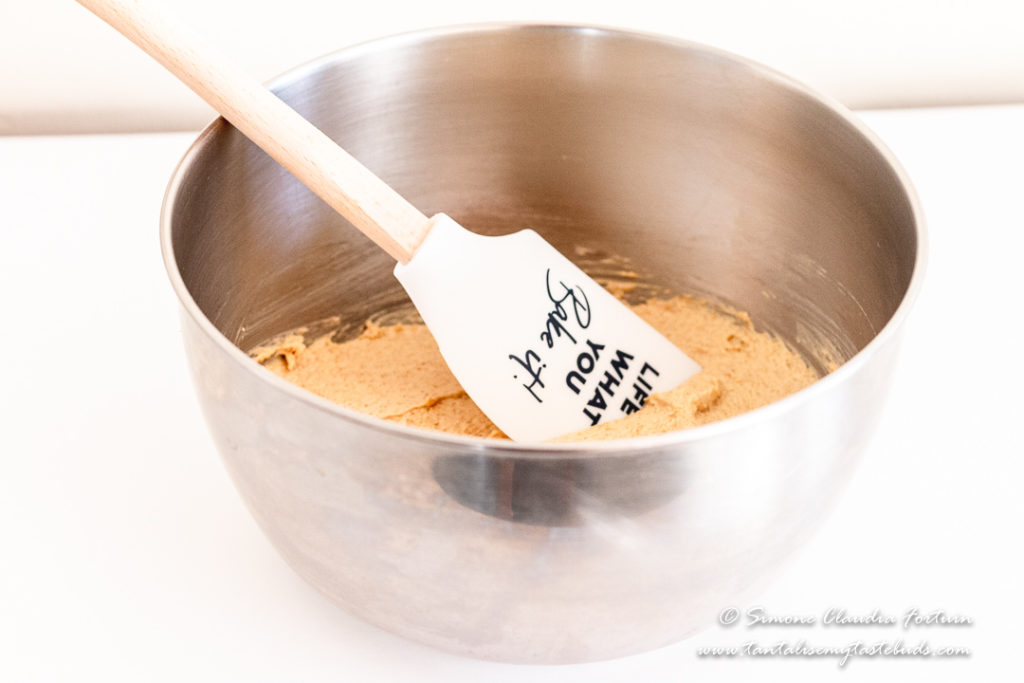 Chocolate Chunk Pecan Cookie dough