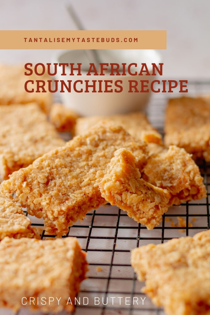 south african crunchies