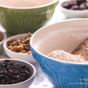 Raisin and bran refrigerator muffin ingredients