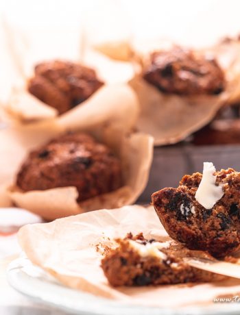 Cook and Eat healthy for 30 days bran muffins
