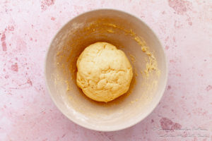 Fluffy perfect buttermilk scone dough