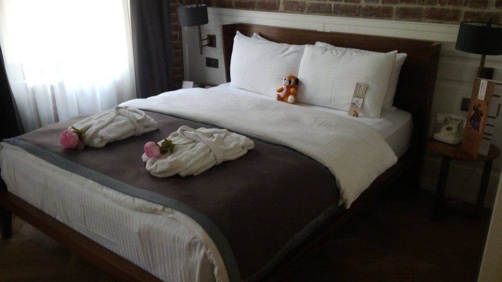 Hotel Miniature bedroom