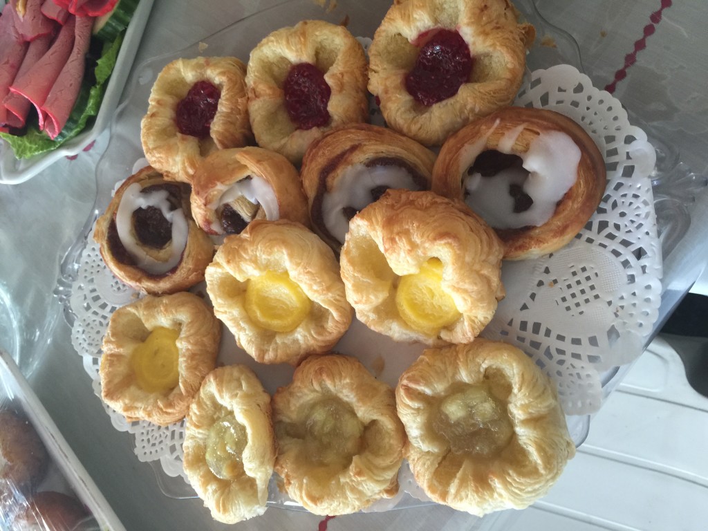 Danish pastries