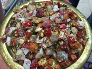 Turkish delight taster plate