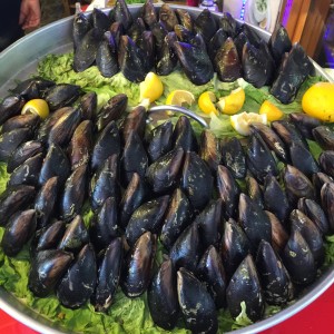 Stuffed mussels