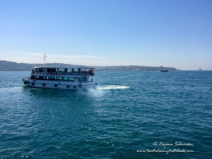 Bosphorus ferry ride