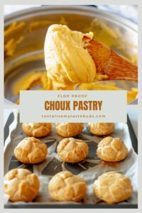 Foolproof Choux Pastry - Tantalise My Taste Buds