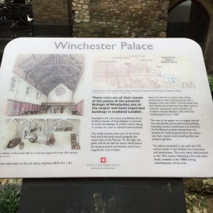 Winchester Palace history