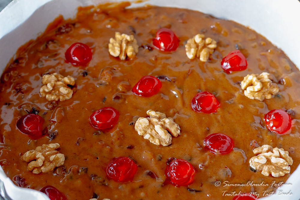 Old Fashioned Spiced Boiled Fruit Cake