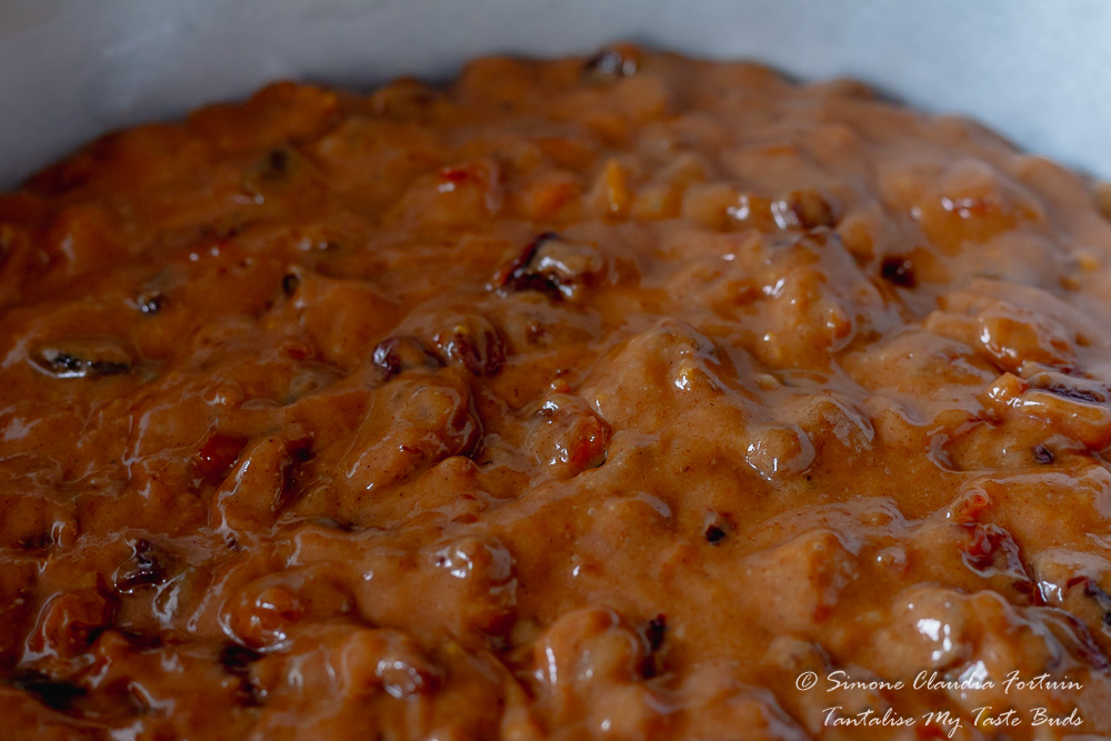 Old Fashioned Spiced Boiled Fruit Cake