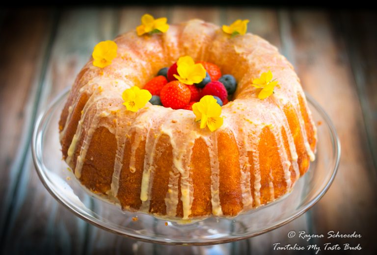 Best Glazed Orange Bundt Cake Tantalise My Taste Buds