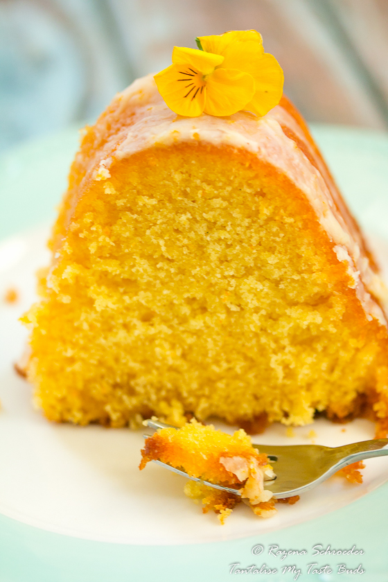 Orange cake