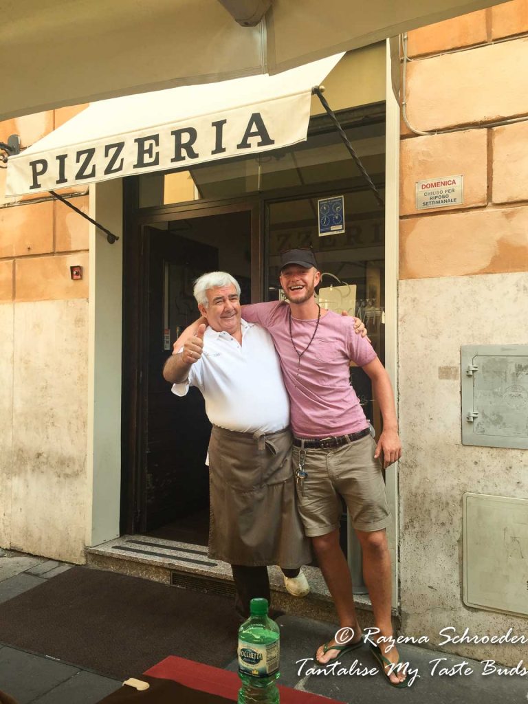 Mastro Donato Pizza Gourmet Testaccio food tour