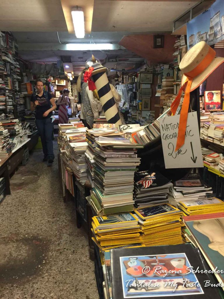Libreria Acqua Alta bookshop