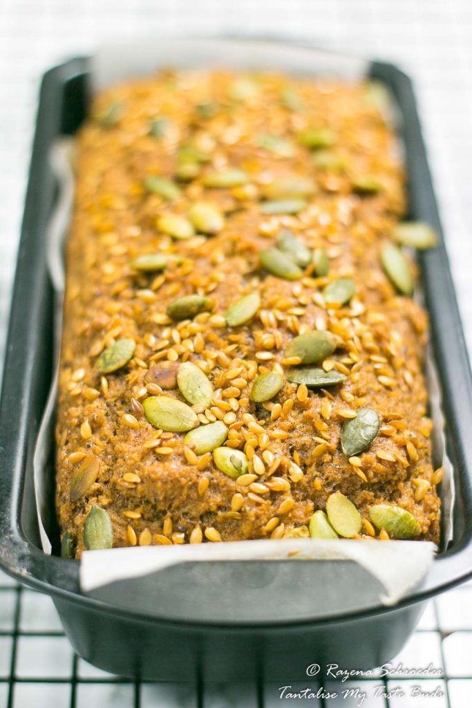 Almond and Coconut bread