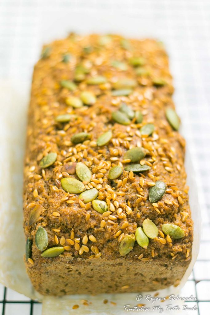 Almond and Coconut bread