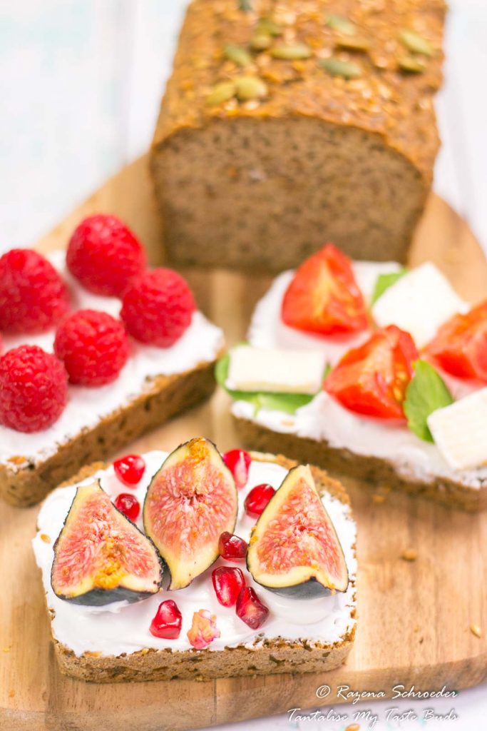Almond and Coconut bread