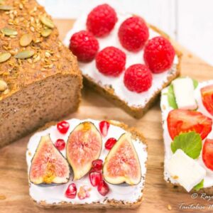 Suhoor Ramadhan traditions - Almond and Coconut bread