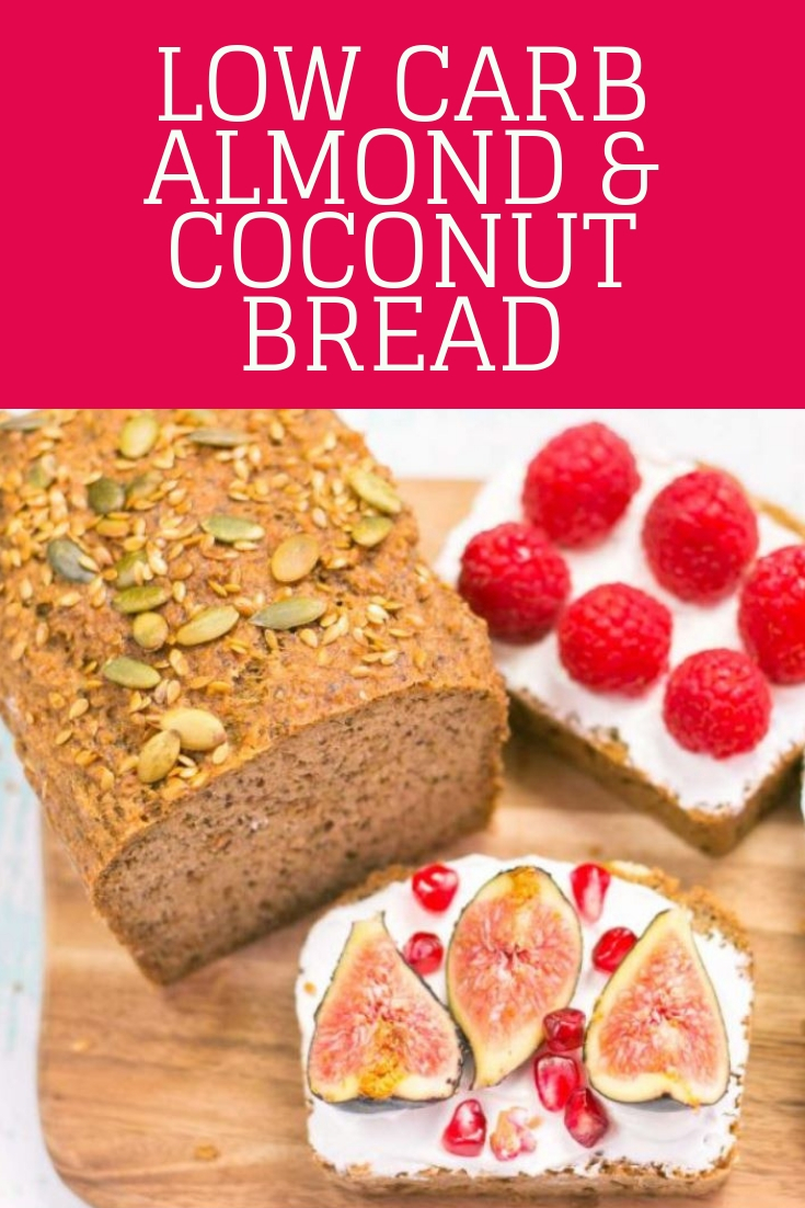 Gluten Free Keto Almond Coconut Bread Tantalise My Taste Buds