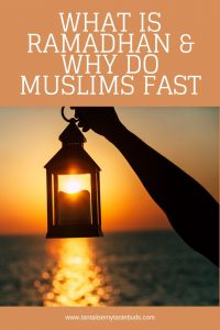 What is Ramadhan and why do muslims fast?