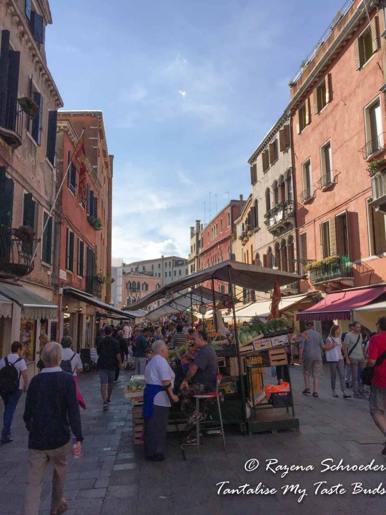 Venice - Fresh produce market