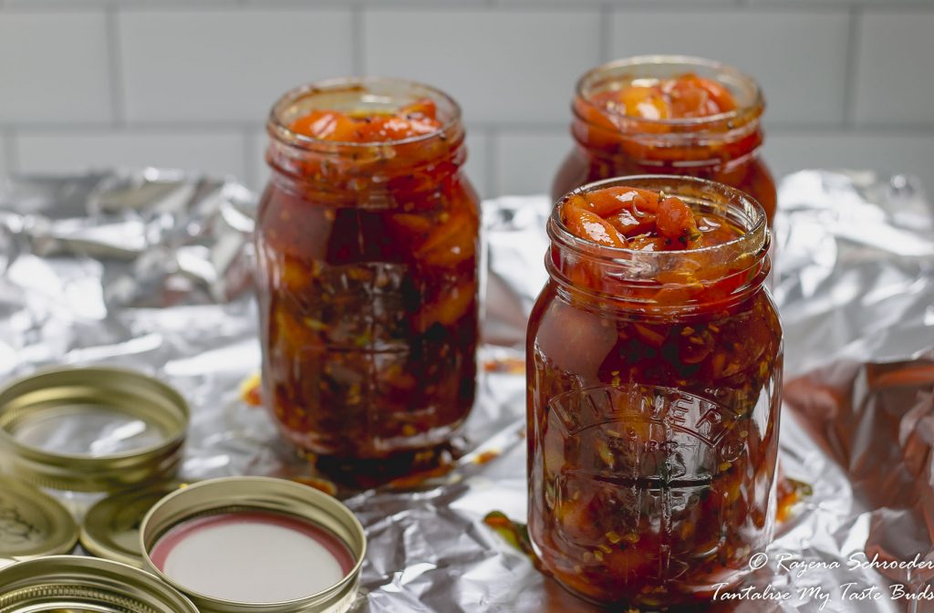 Spicy Kumquat Pickle Achar