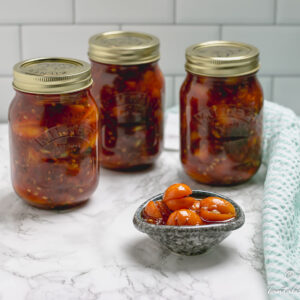 Spicy Kumquat Pickle Achar