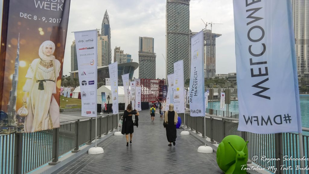 Expat Life in Dubai - Modest Fashion week