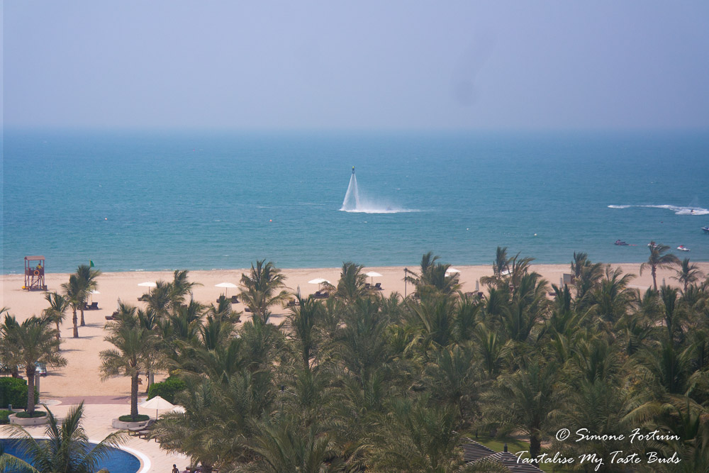 Expat life in Dubai - Waldorf Astoria RAK