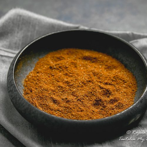 Home made Fish Masala spice blend