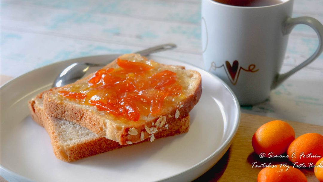Easy Spiced Kumquat Marmalade Jam Tantalise My Taste Buds