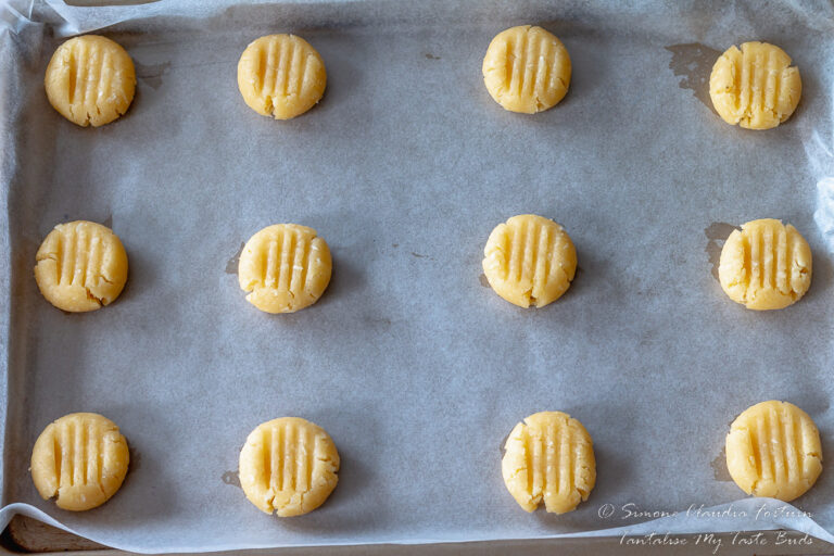 Cape Malay Butter Coconut Biscuits (Klapper Scraps) Tantalise My