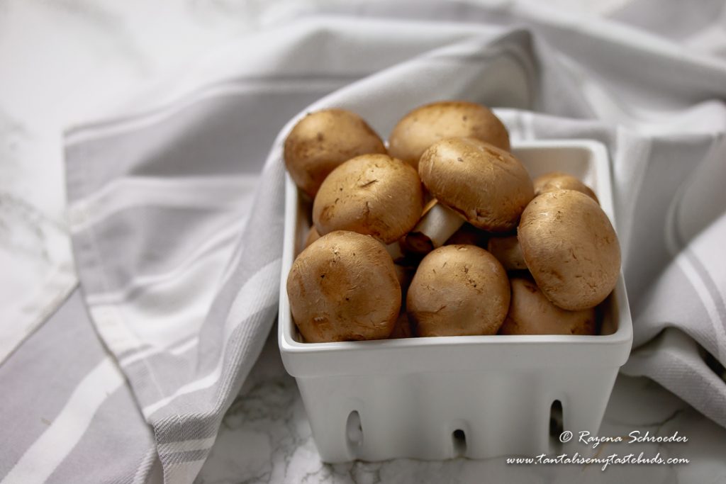 Portobello mushrooms