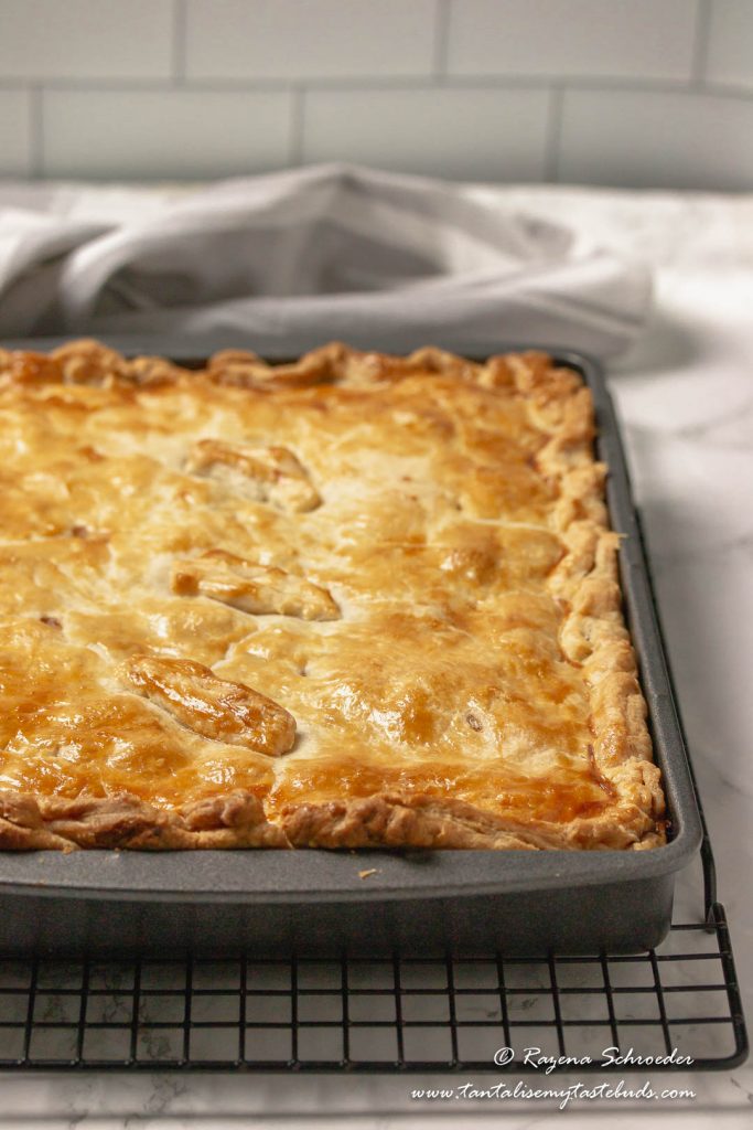 Cape Malay Pepper Steak Pie