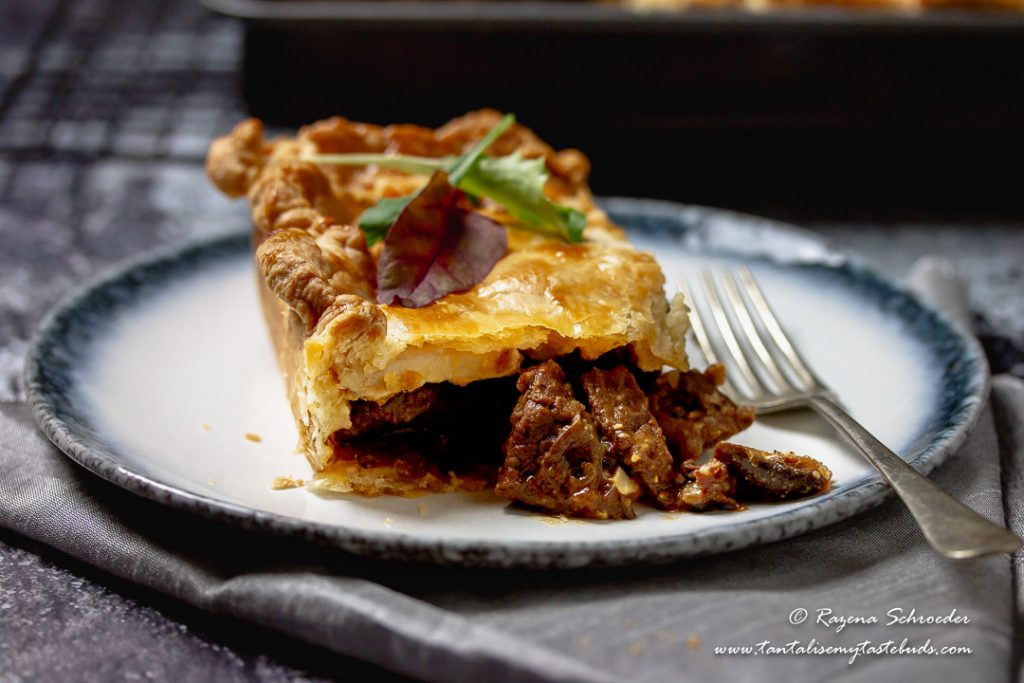 Cape Malay Pepper Steak Pie