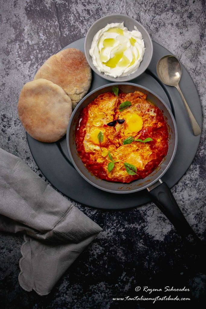 Ottolenghi's Shakshuka dinner for two
