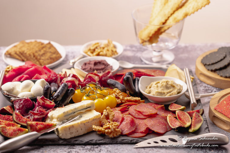 Meat And Cheese Platter (Antipasto Board) Tantalise My Taste Buds