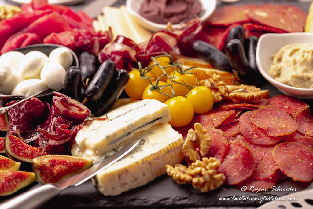 Meat and Cheese platter
