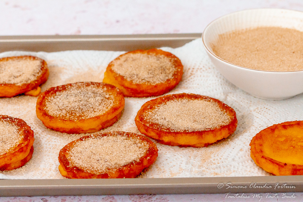 Cape Malay Mashed Pumpkin fritters recipe (Pampoen koekies) 