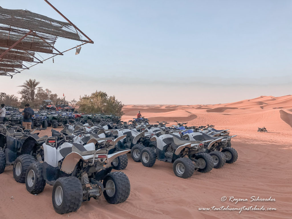 Quad bike rental Dubai