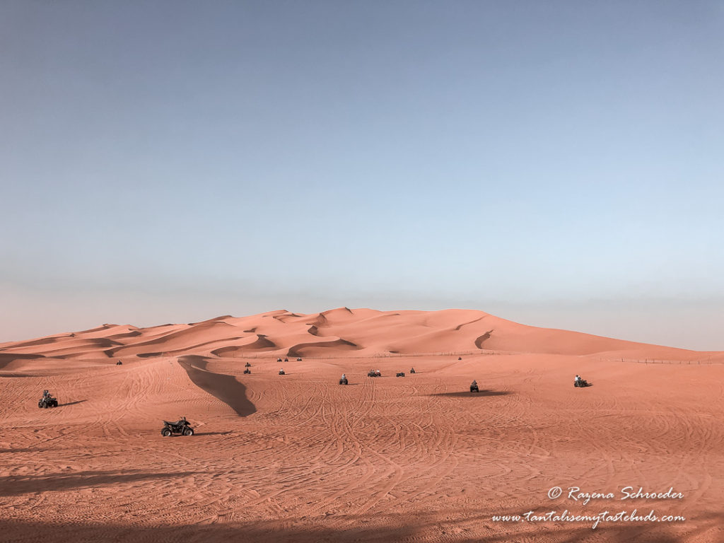 Quad bike safari Dubai