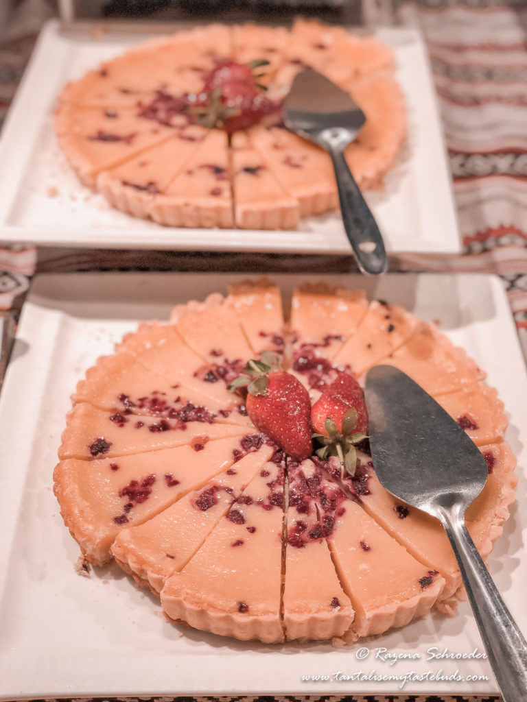 Dubai evening desert safari dessert