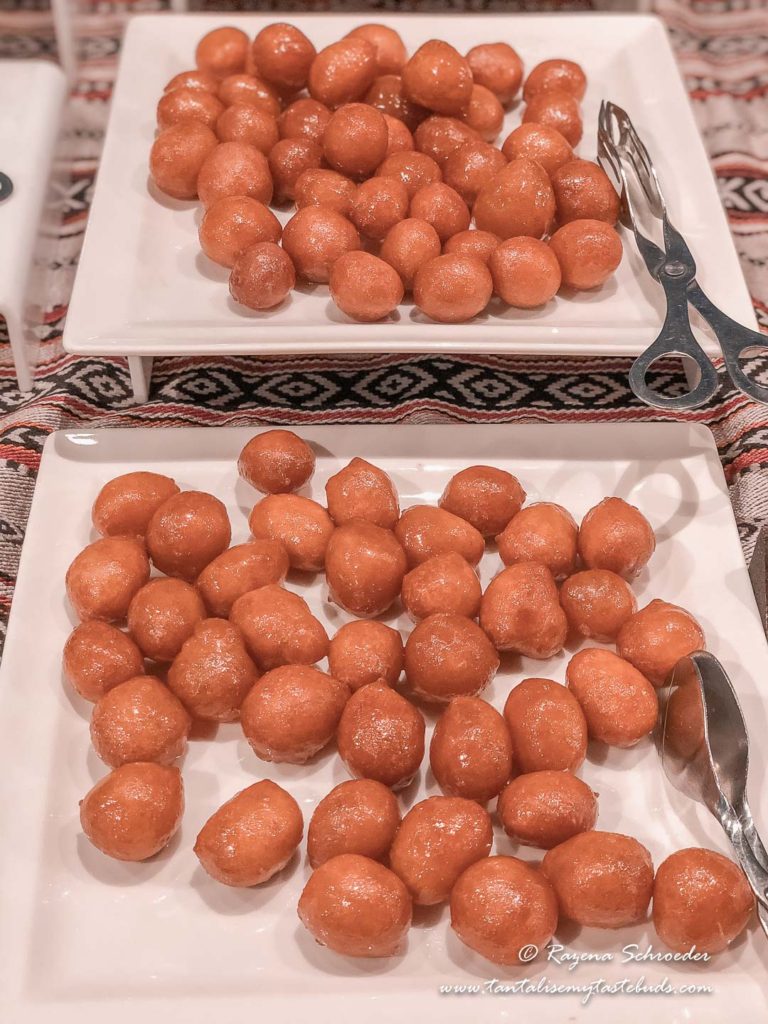 Dubai evening desert safari louqaimat