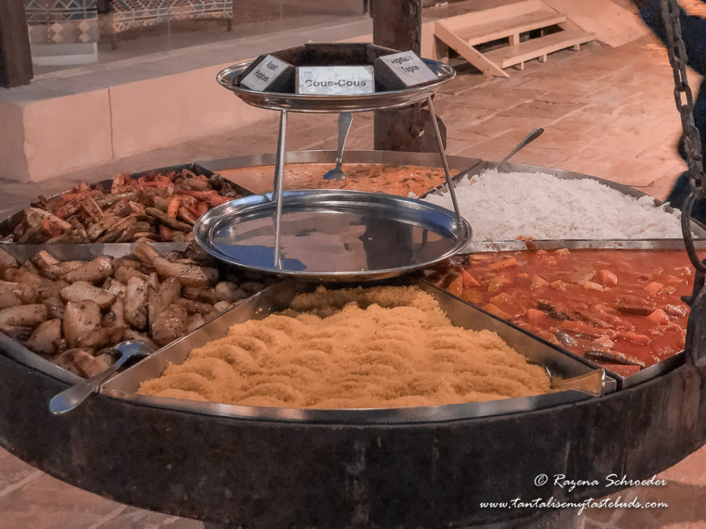 Dubai Evening Desert Safari buffet