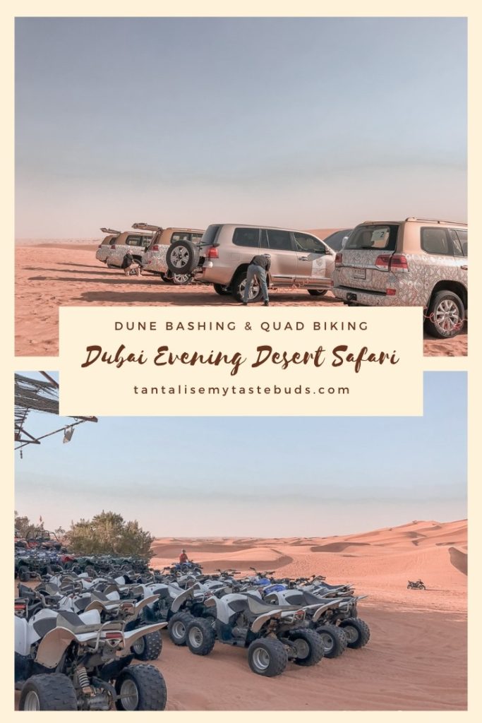 Luxury Dubai Evening Desert Safari pin1