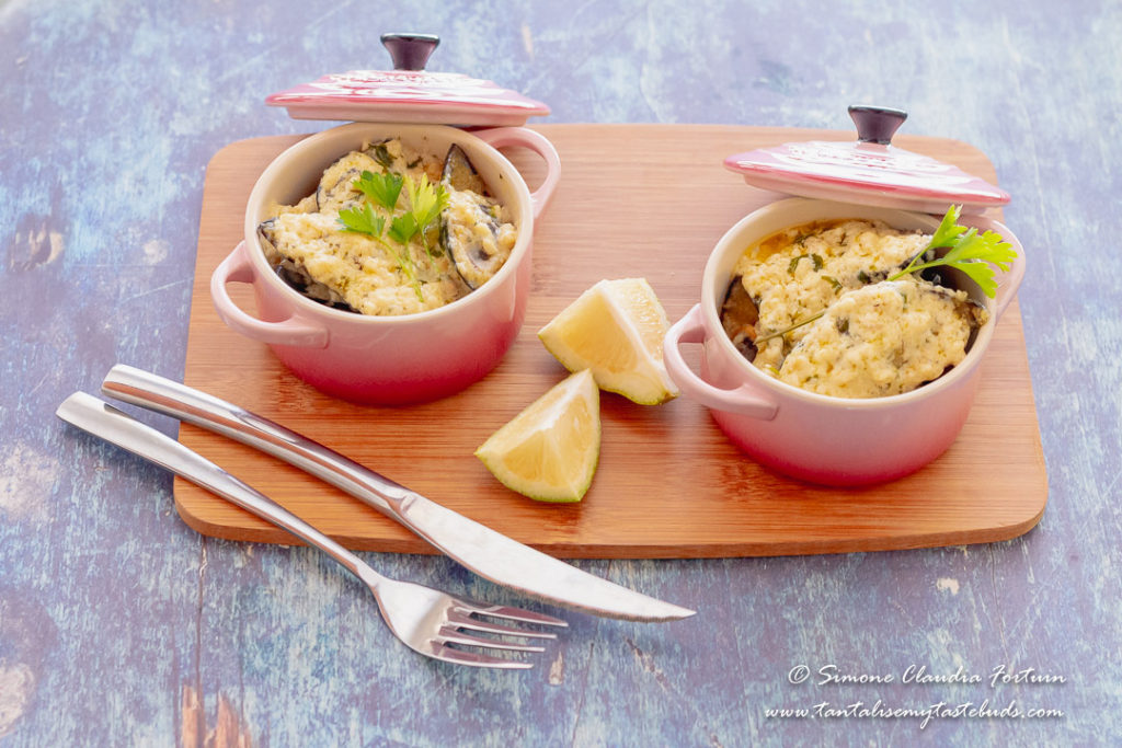 Creamy lemon garlic sauce